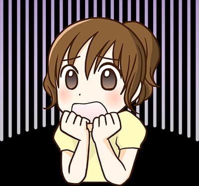 投資初心者の女の子