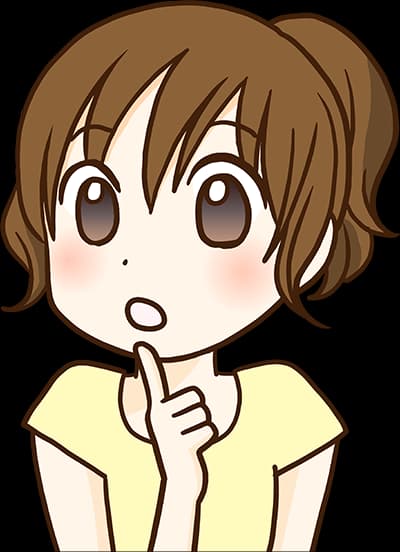 投資初心者の女の子